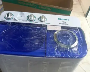 Hisense 7.5KG Twin Tub Top Load Washing Machine