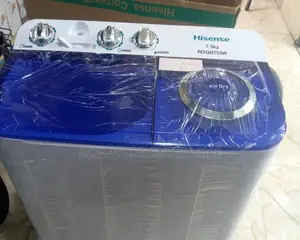 Hisense 7.5KG Washing Machine Twin Tab Top Load