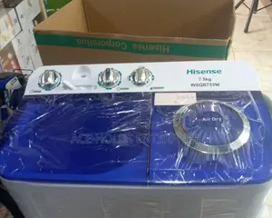 Hisense 7.5KG Washing Machine Twin Tab Top Load