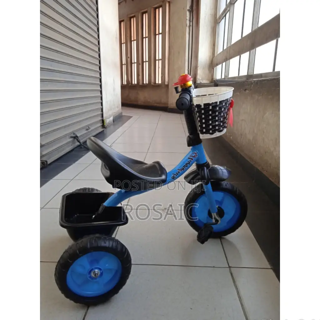 Blue Tricycle! 