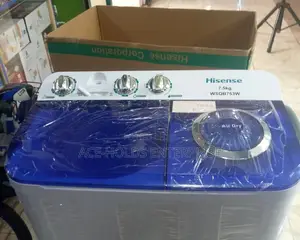 Hisense Twin Tub 7.5kg Washing Machine Top Load