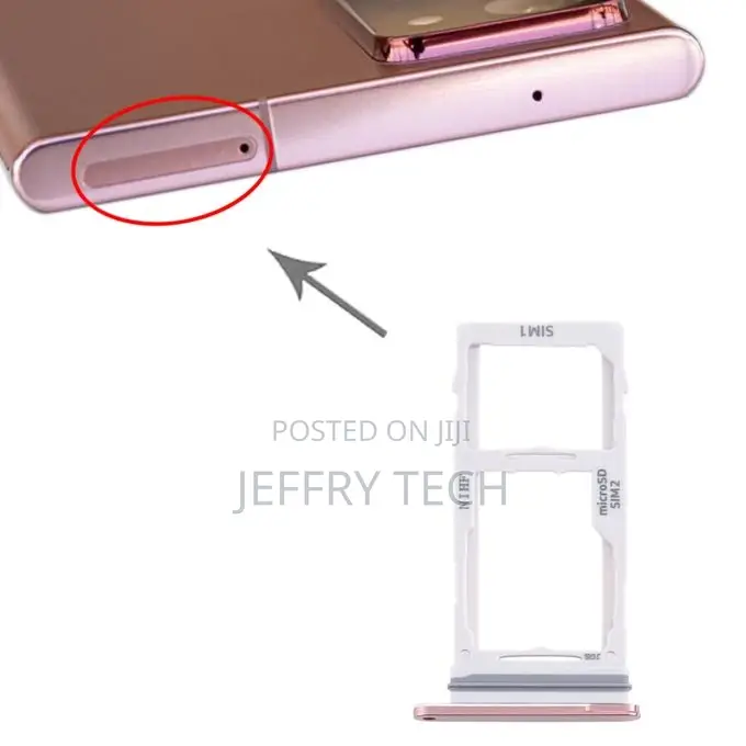 SIM Card Tray / Micro SD Card Tray for Samsung Galaxy Note20