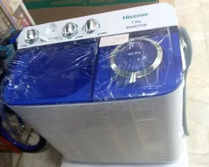 Hisense 7.5KG Twin Tub Washing Machine Top Load 7.5kgs