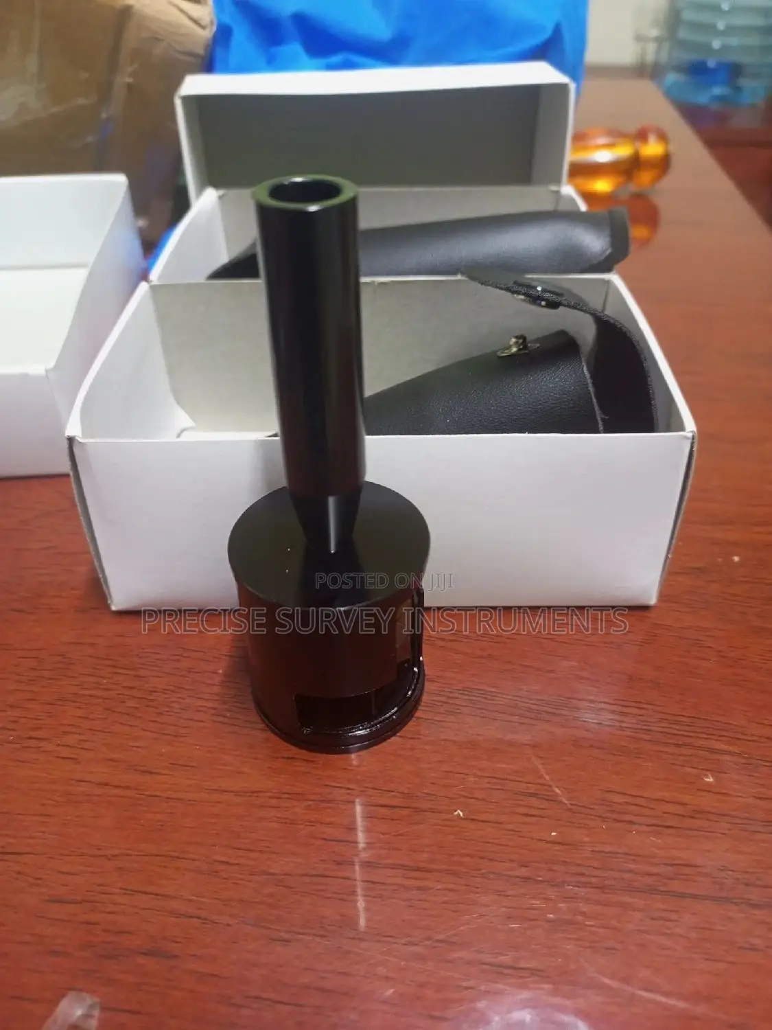 90° Optical Square With Leather Case