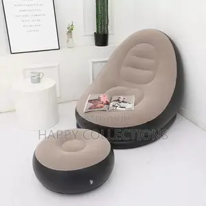 Inflatable Deluxe Lounge Seat With Foot Rest