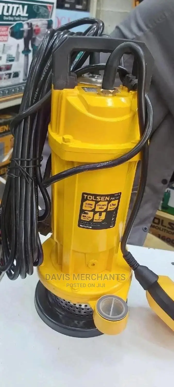 Water Pump Submersible 0.5 17M Max Head