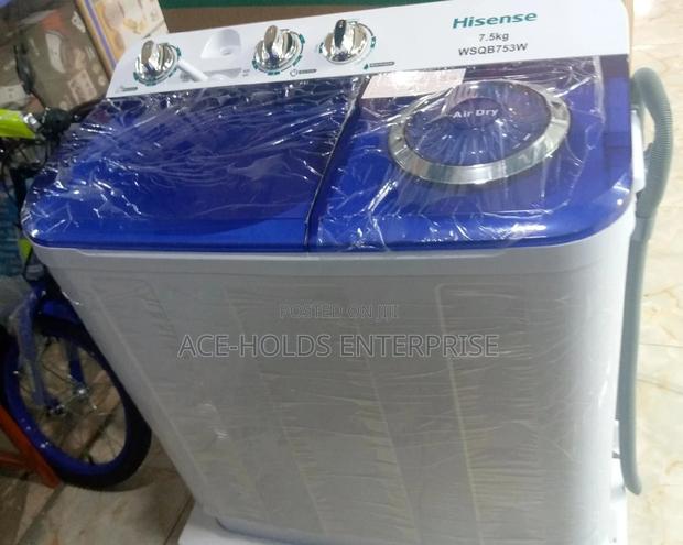 Hisense Twin Tab Washing Machine - thumbnail 2