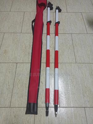 Survey Prism Poles (For Use With Total Station) - main view