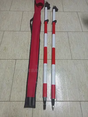Survey Prism Poles (For Use With Total Station)