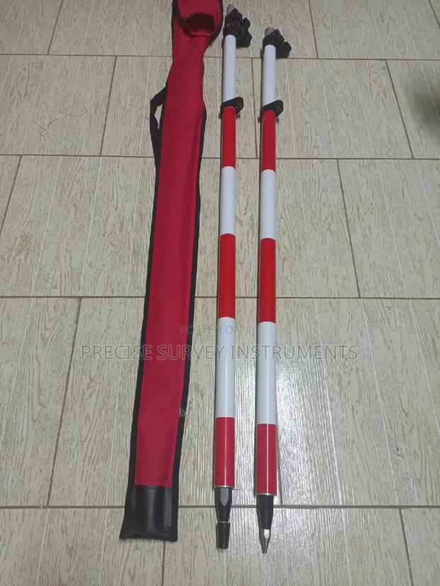 Survey Prism Poles (For Use With Total Station)