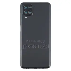 Battery Back Cover for Samsung Galaxy A12(Black)