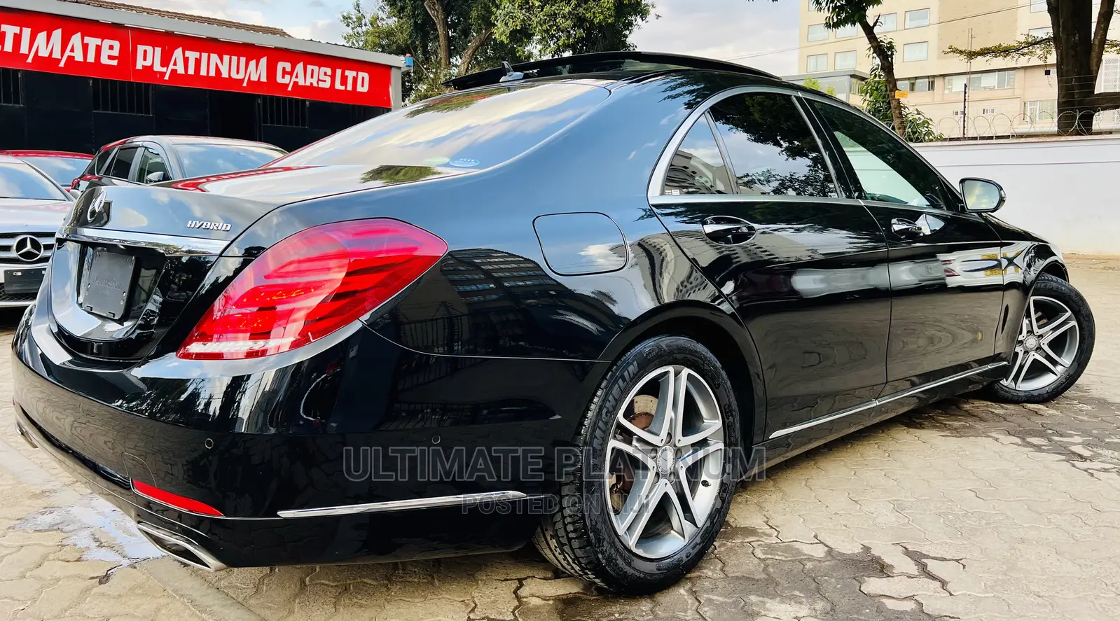 Mercedes-Benz S-Class 2016 Black