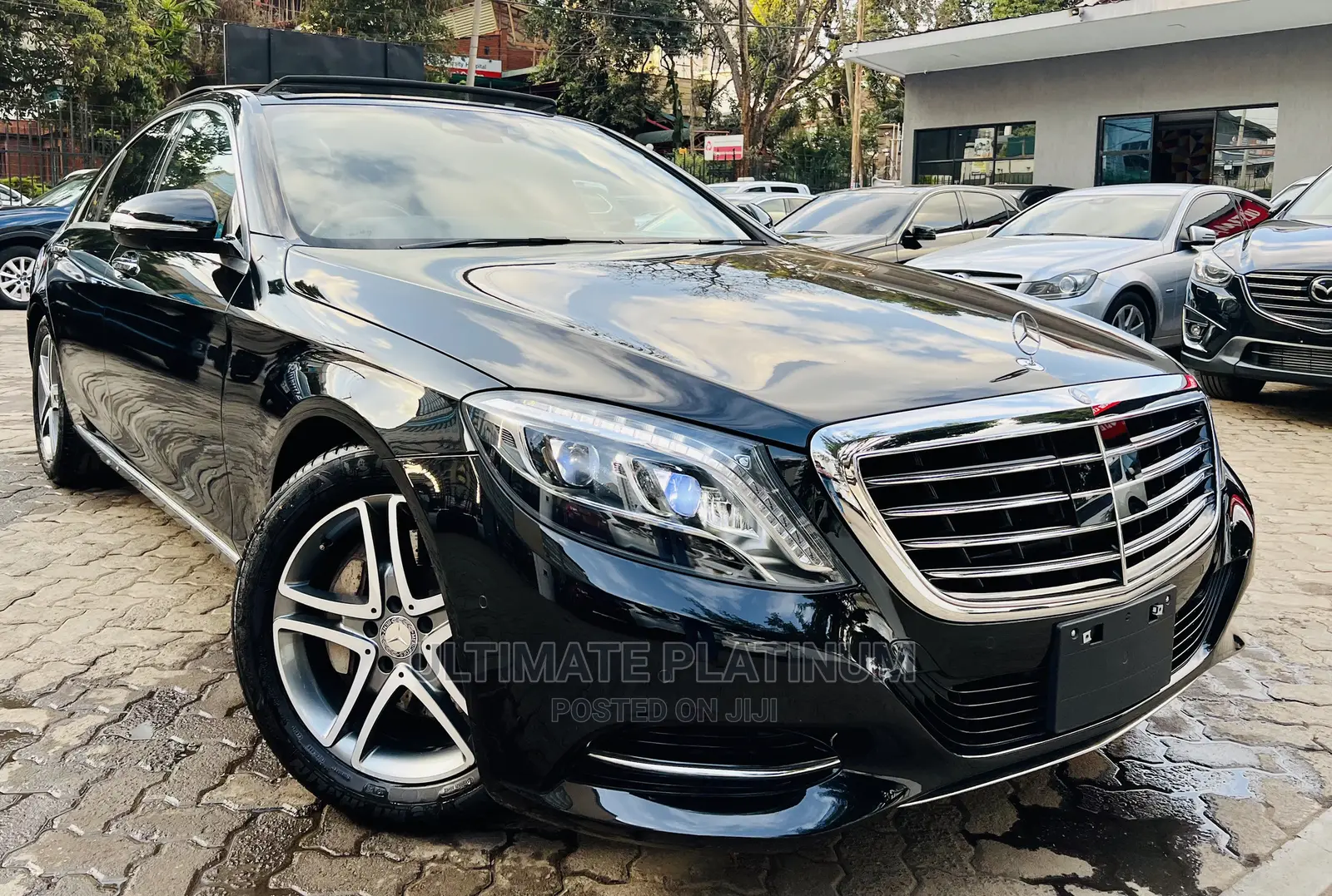 Mercedes-Benz S-Class 2016 Black