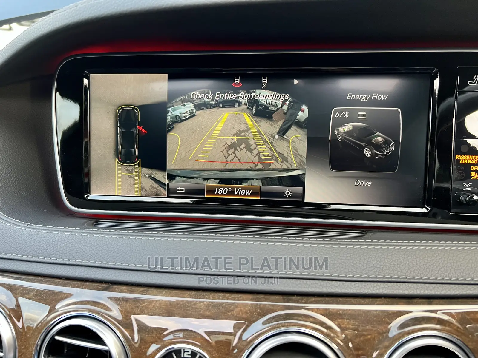Mercedes-Benz S-Class 2016 Black