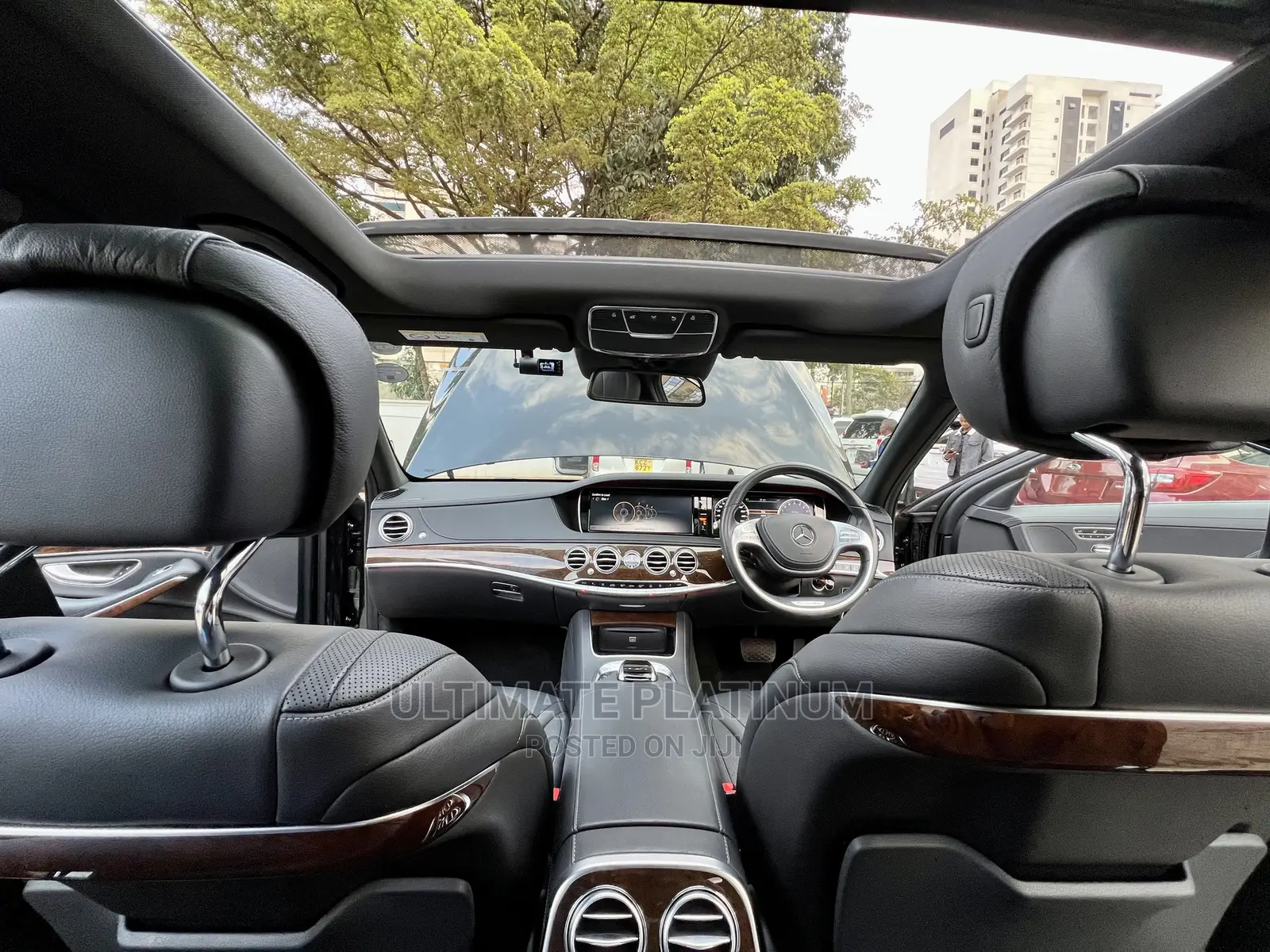 Mercedes-Benz S-Class 2016 Black