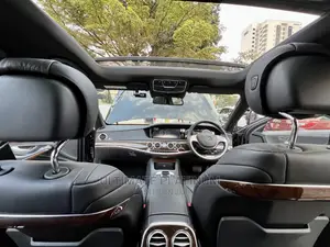 Mercedes-Benz S-Class 2016 Black