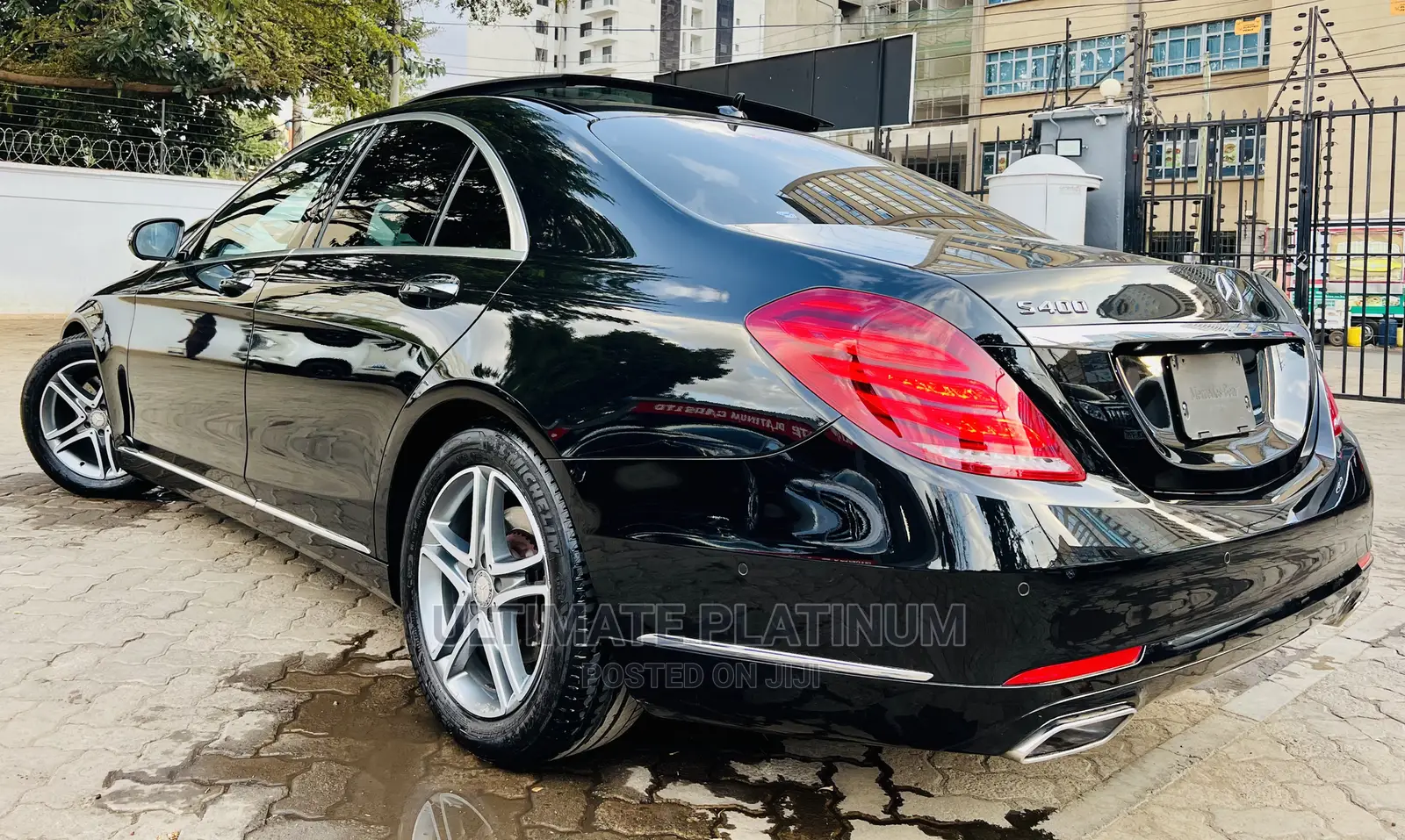 Mercedes-Benz S-Class 2016 Black