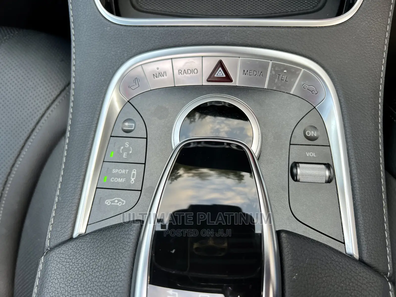Mercedes-Benz S-Class 2016 Black