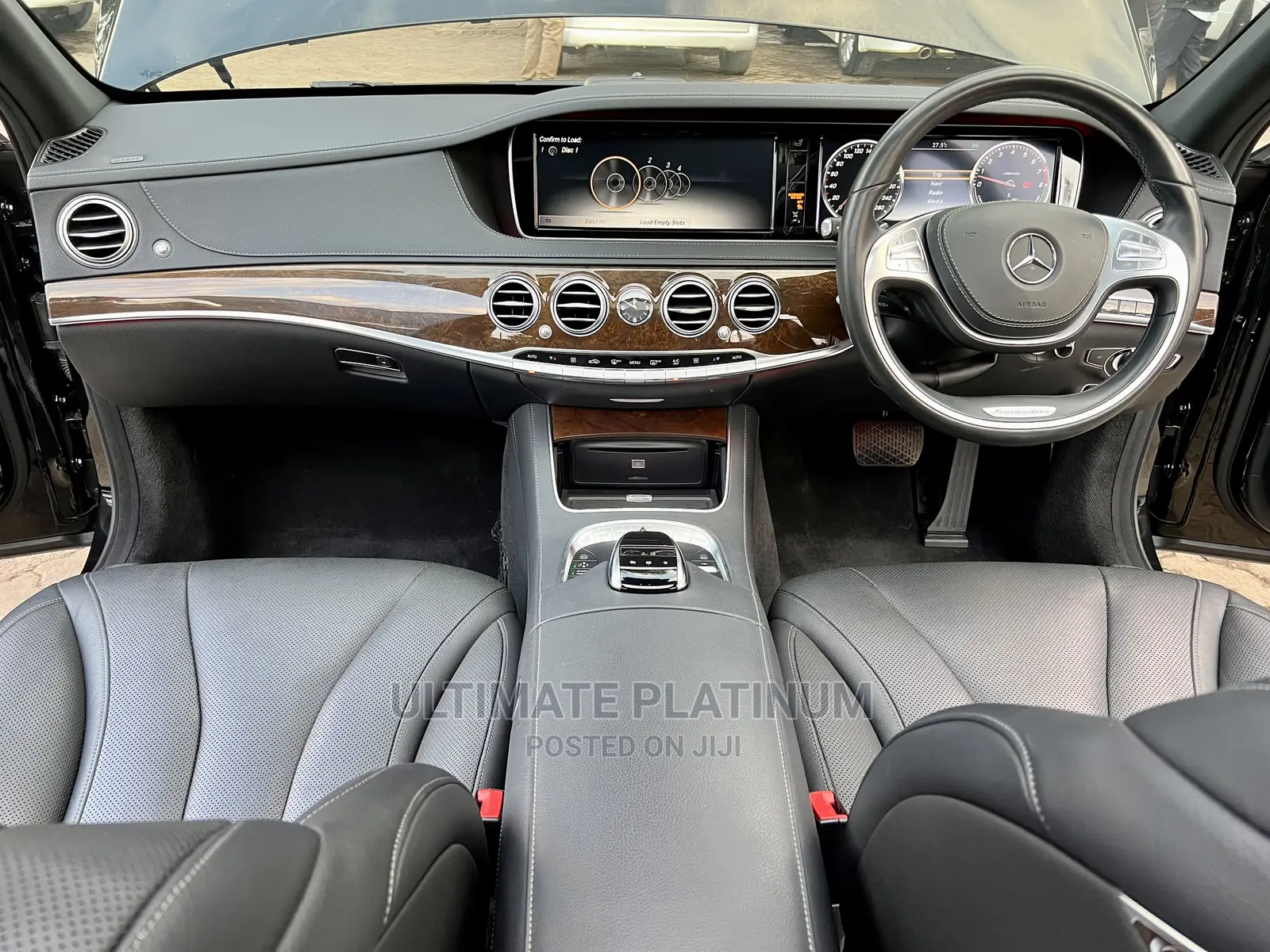 Mercedes-Benz S-Class 2016 Black