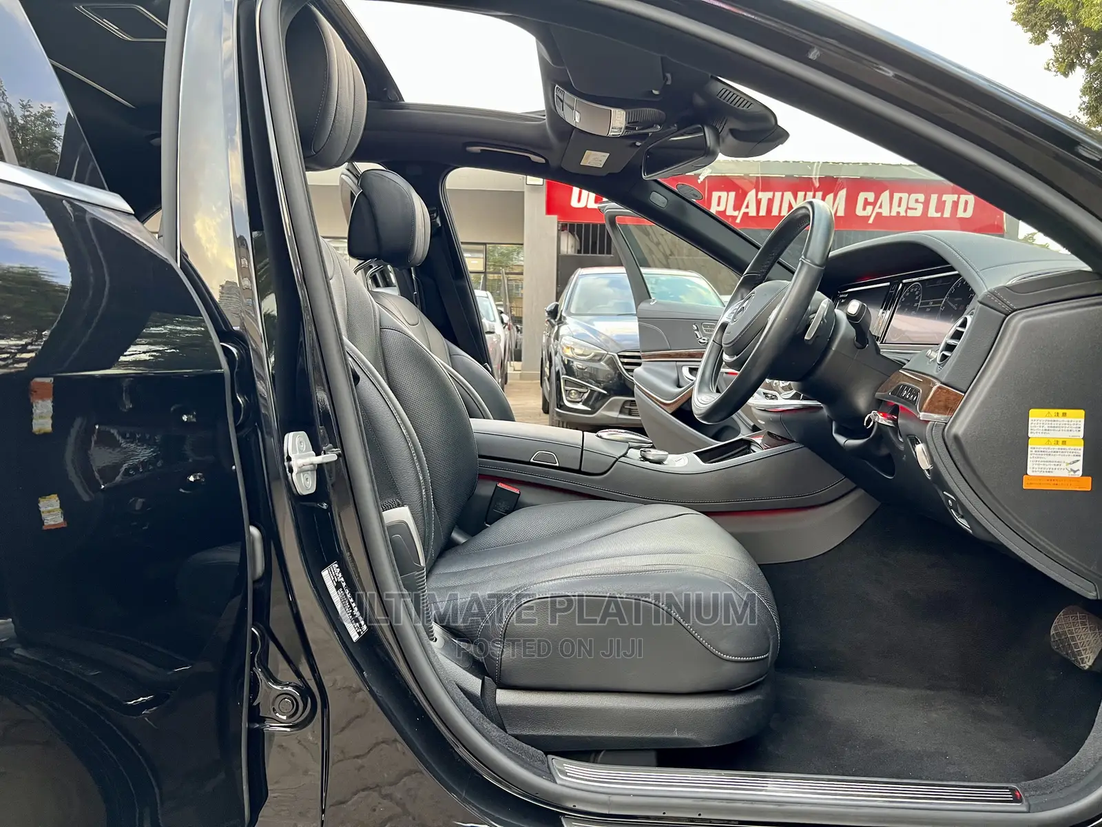 Mercedes-Benz S-Class 2016 Black
