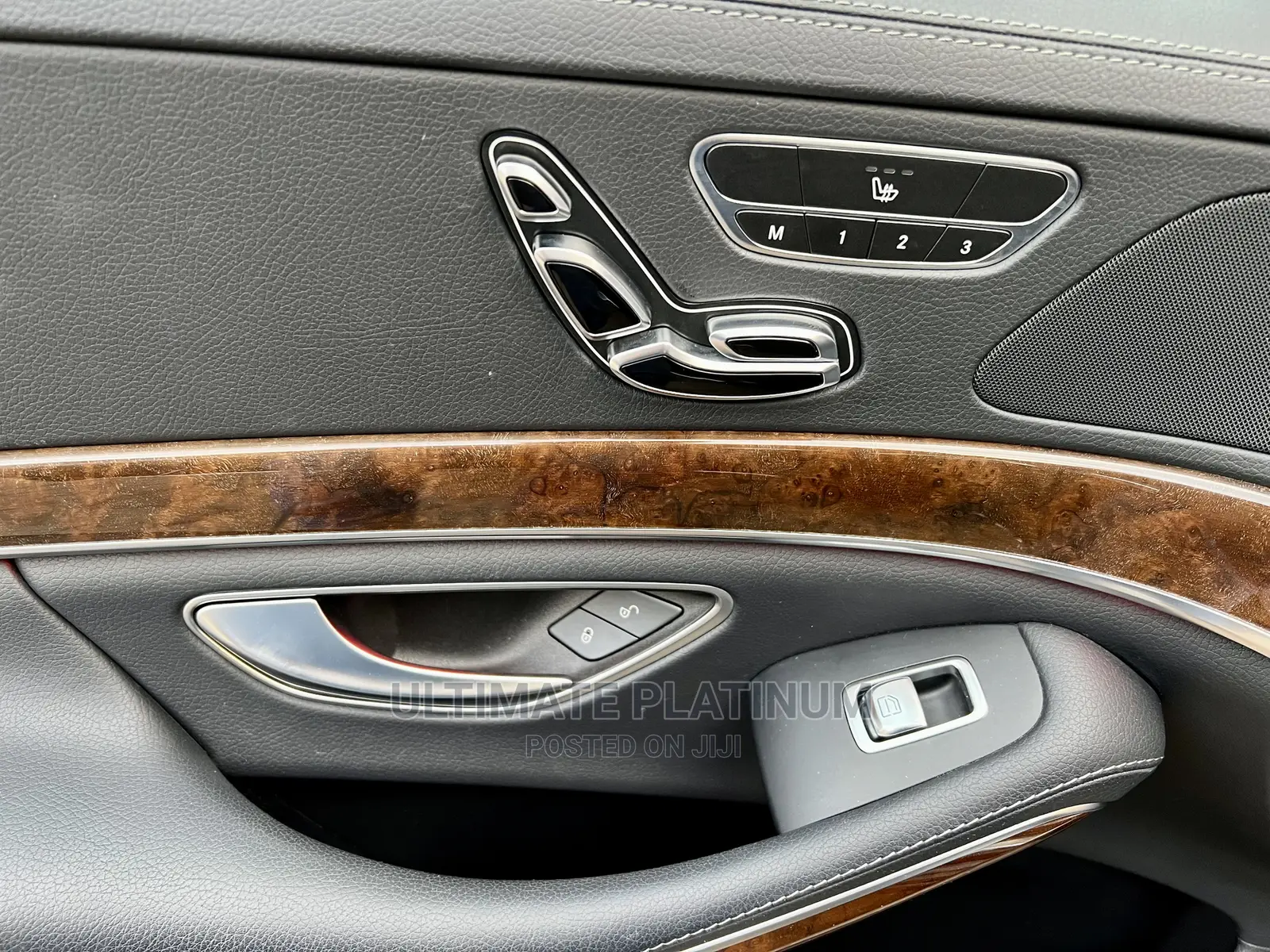 Mercedes-Benz S-Class 2016 Black