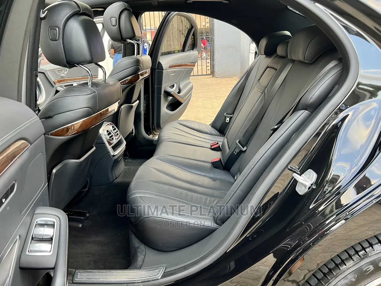 Mercedes-Benz S-Class 2016 Black