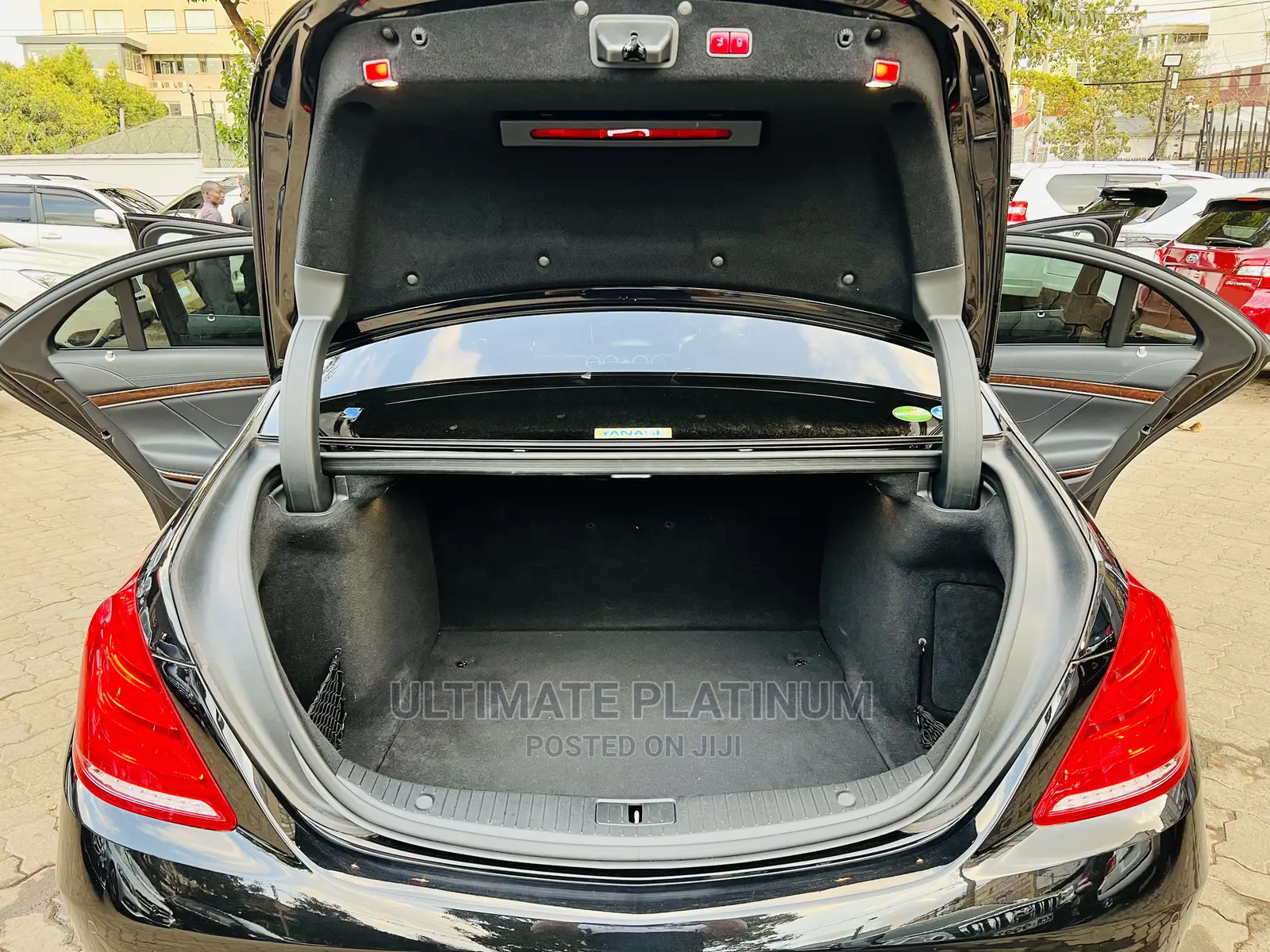 Mercedes-Benz S-Class 2016 Black