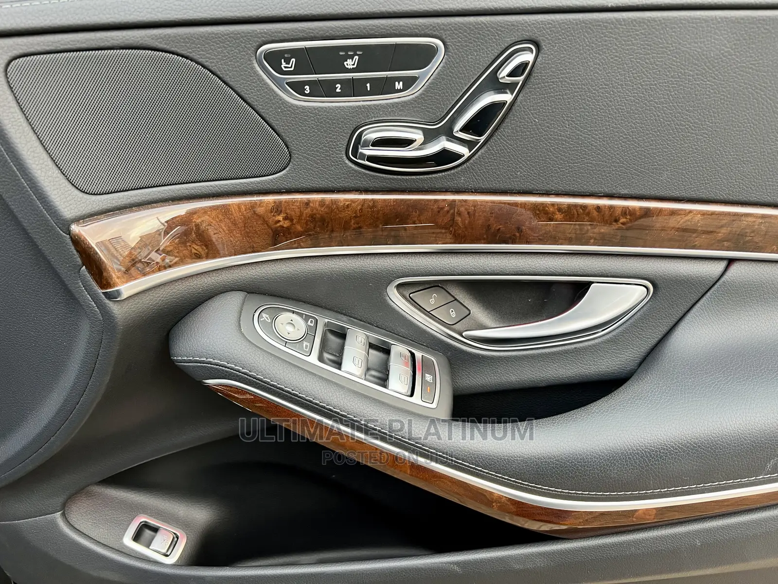 Mercedes-Benz S-Class 2016 Black