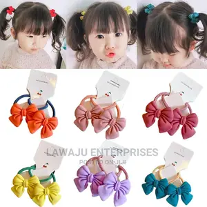 Bow Hair Ties for Girls
