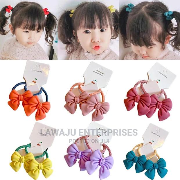 Bow Hair Ties for Girls