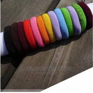 Pack of 6 Colorful Hair Ribbon