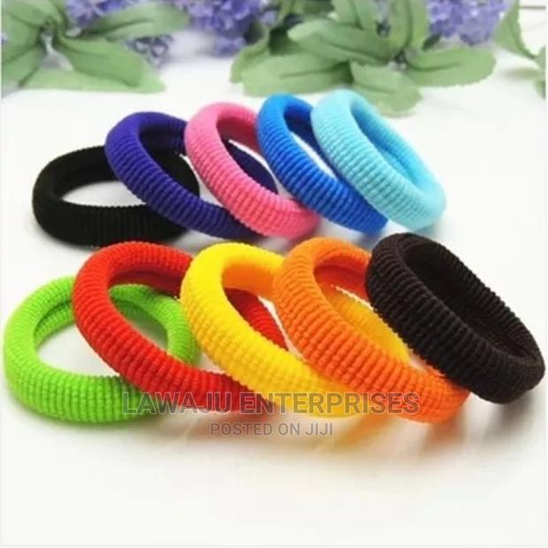 Pack of 6 Colorful Hair Ribbon