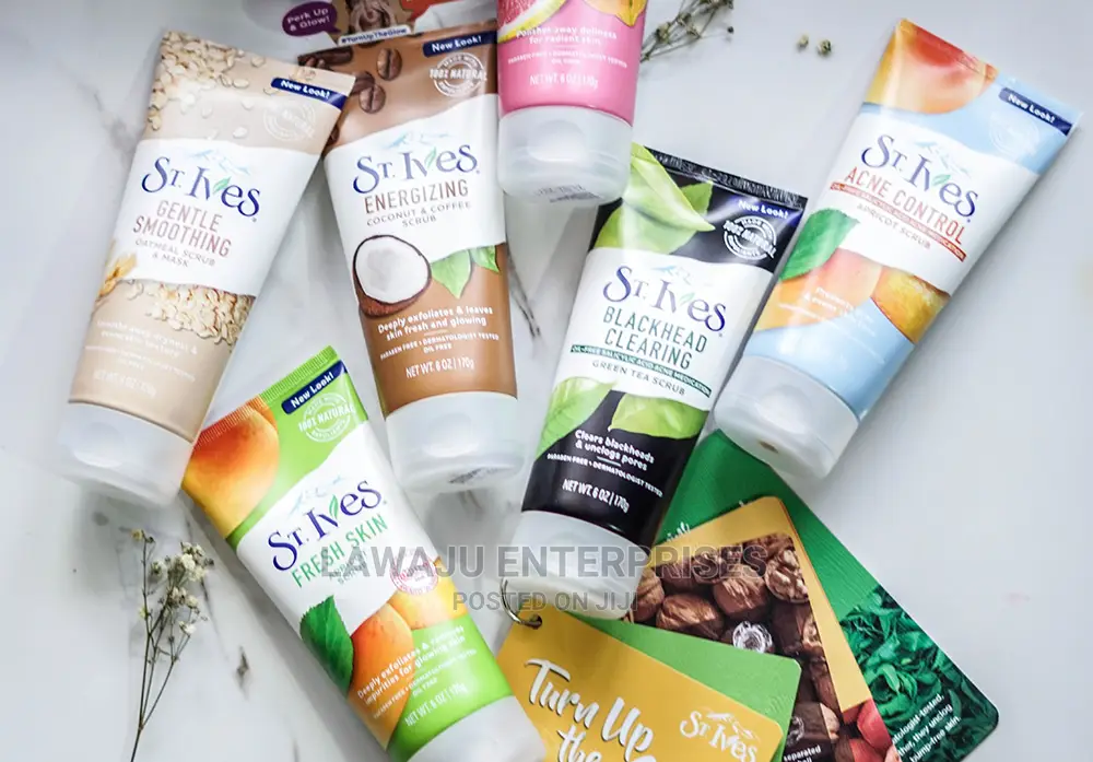 St. Ives Body Scrubs