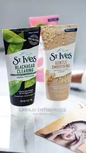 St. Ives Body Scrubs