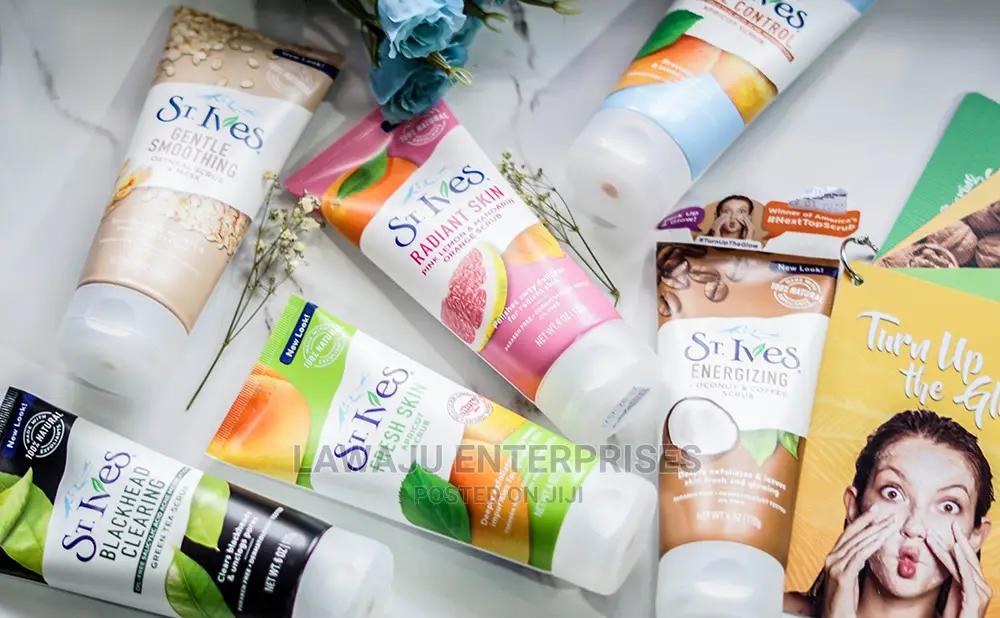 St. Ives Body Scrubs