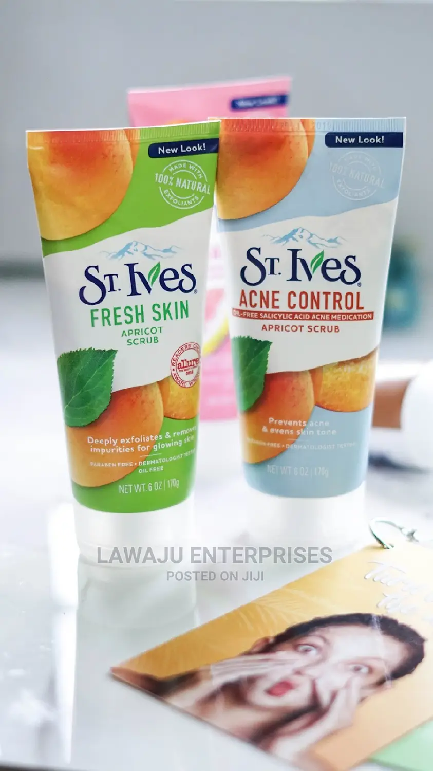 St. Ives Body Scrubs