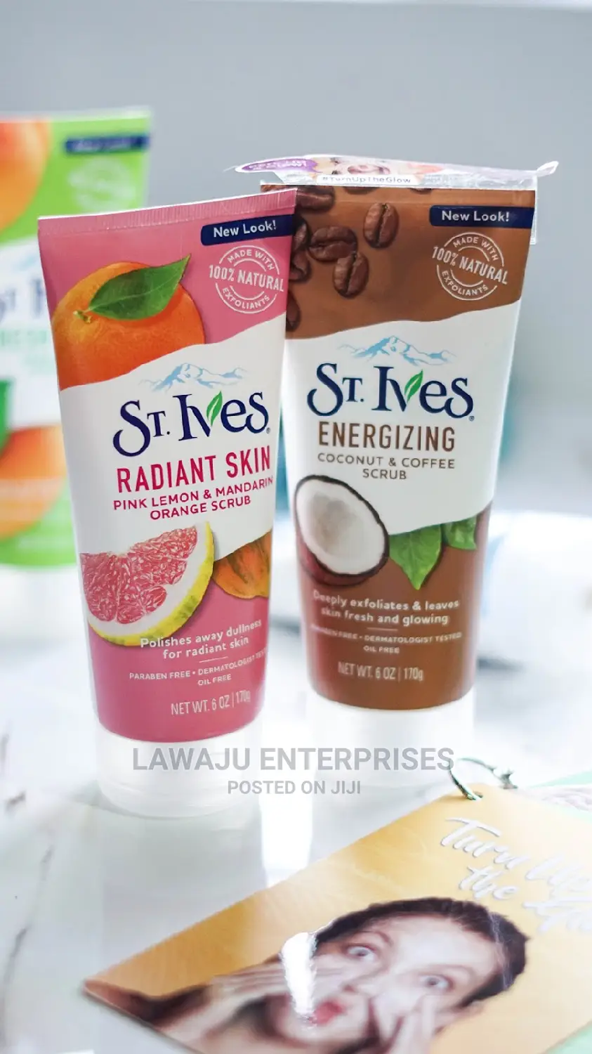 St. Ives Body Scrubs