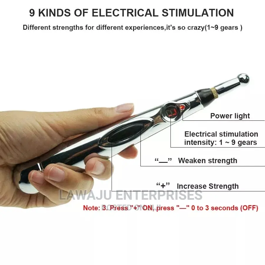 Massage Pen, Energy Acupuncture Pen