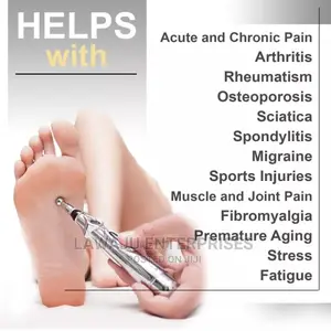 Massage Pen, Energy Acupuncture Pen
