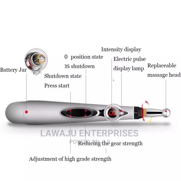 Massage Pen, Energy Acupuncture Pen - thumbnail 7