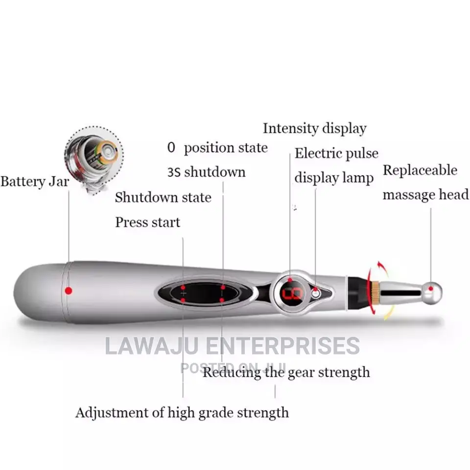 Massage Pen, Energy Acupuncture Pen