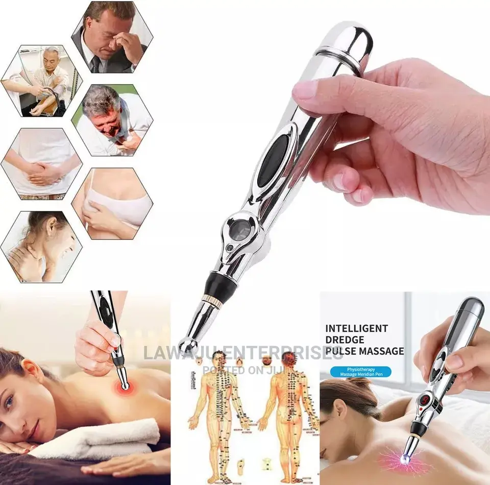 Massage Pen, Energy Acupuncture Pen
