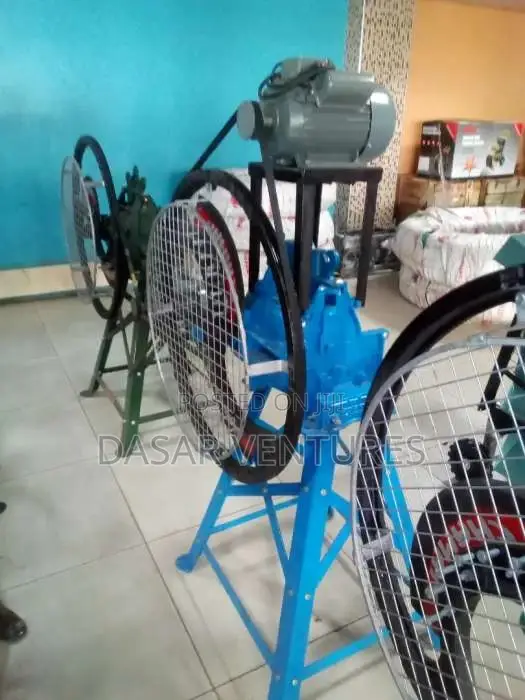 2 Blade Chaff Cutter