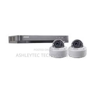 Hikvision 2 CCTV Cameras Complete System Kit - thumbnail 2