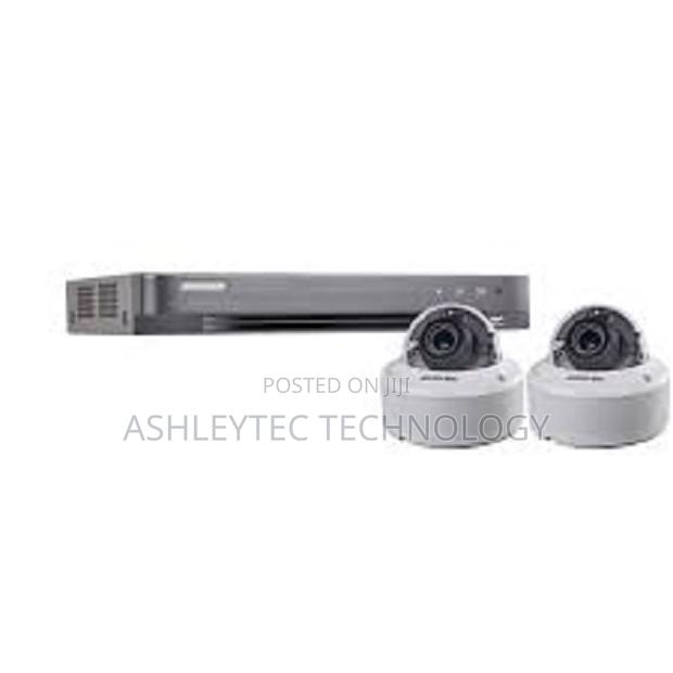 Hikvision 2 CCTV Cameras Complete System Kit - main view