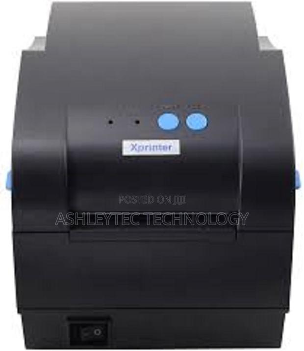 XP-365B 20mm To 80mm Label Thermal Receipt Barcode Printer - main view