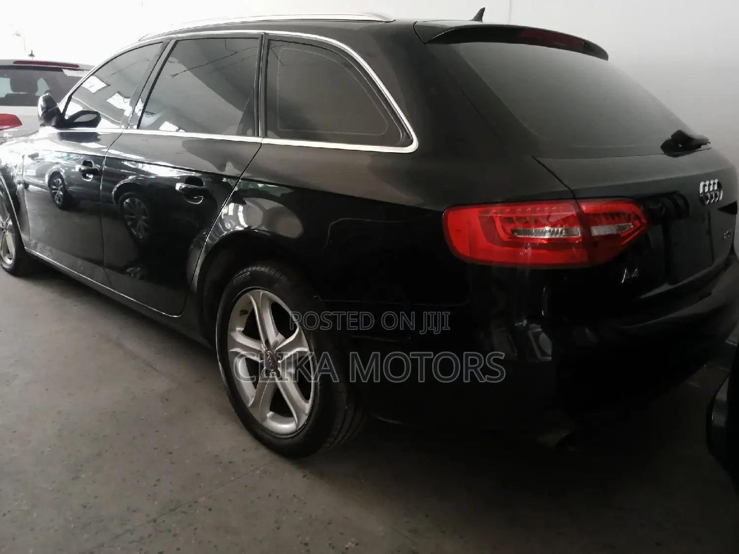 Audi A4 2.0T Premium AWD Quattro 2016 Black