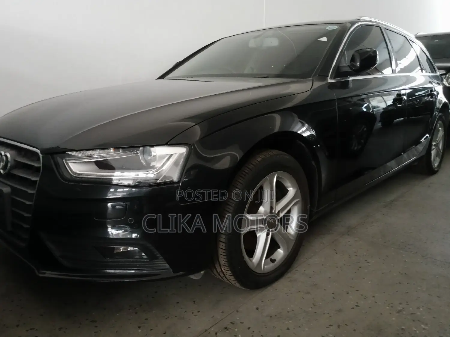 Audi A4 2.0T Premium AWD Quattro 2016 Black