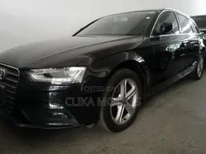 Audi A4 2.0T Premium AWD Quattro 2016 Black