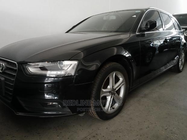 Audi A4 2.0T Premium AWD Quattro 2016 Black